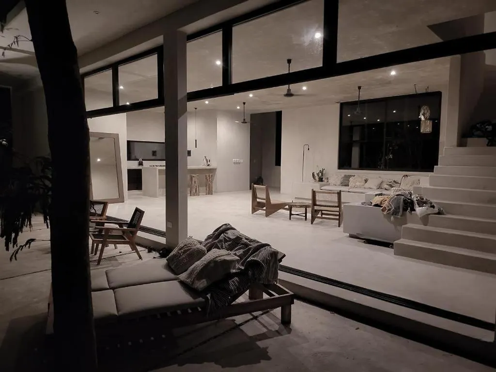 别墅 Hermosa Casa Con Piscina Privada 图卢姆