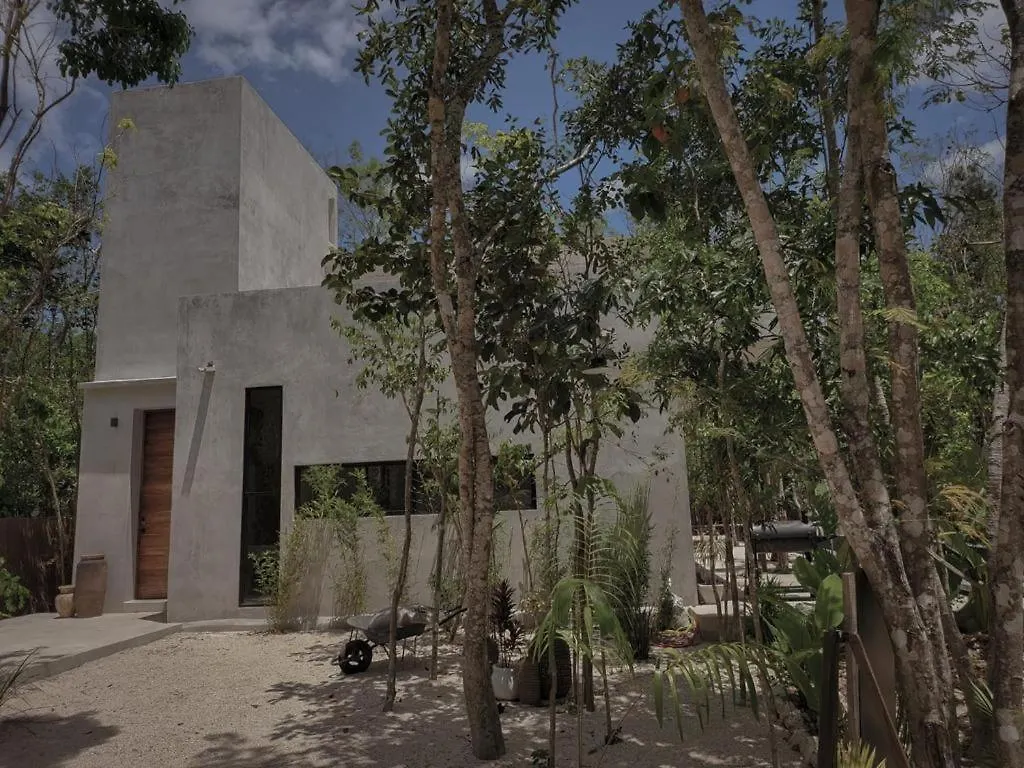 Hermosa Casa Con Piscina Privada 图卢姆 墨西哥