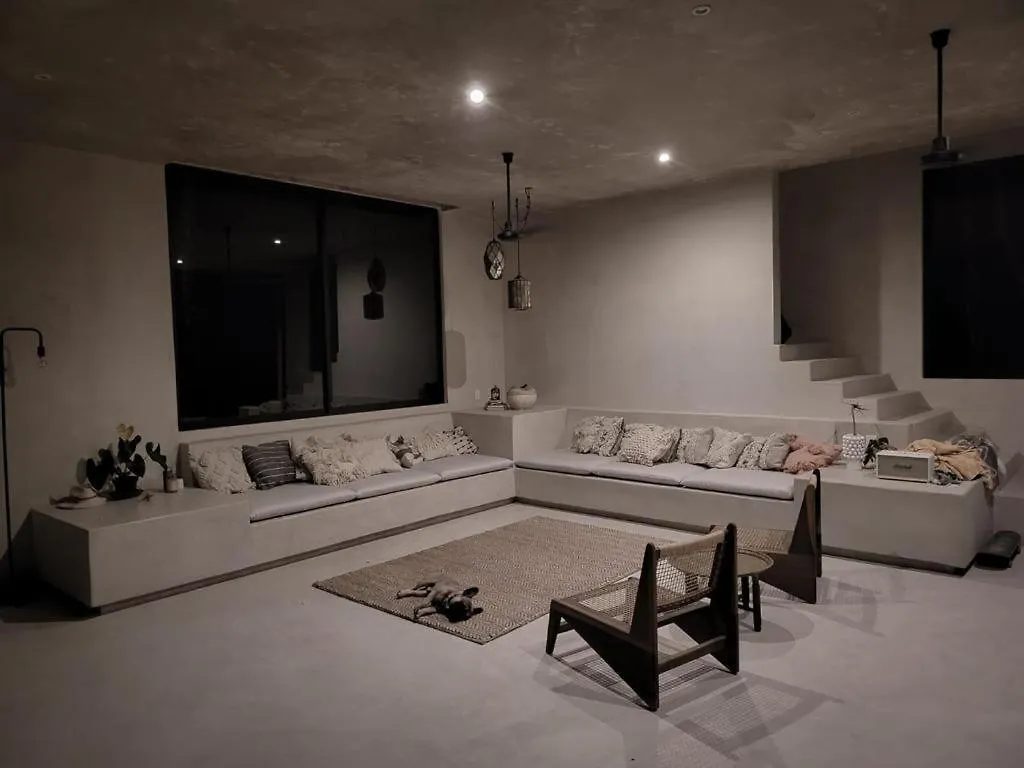 Hermosa Casa Con Piscina Privada 图卢姆 0*,